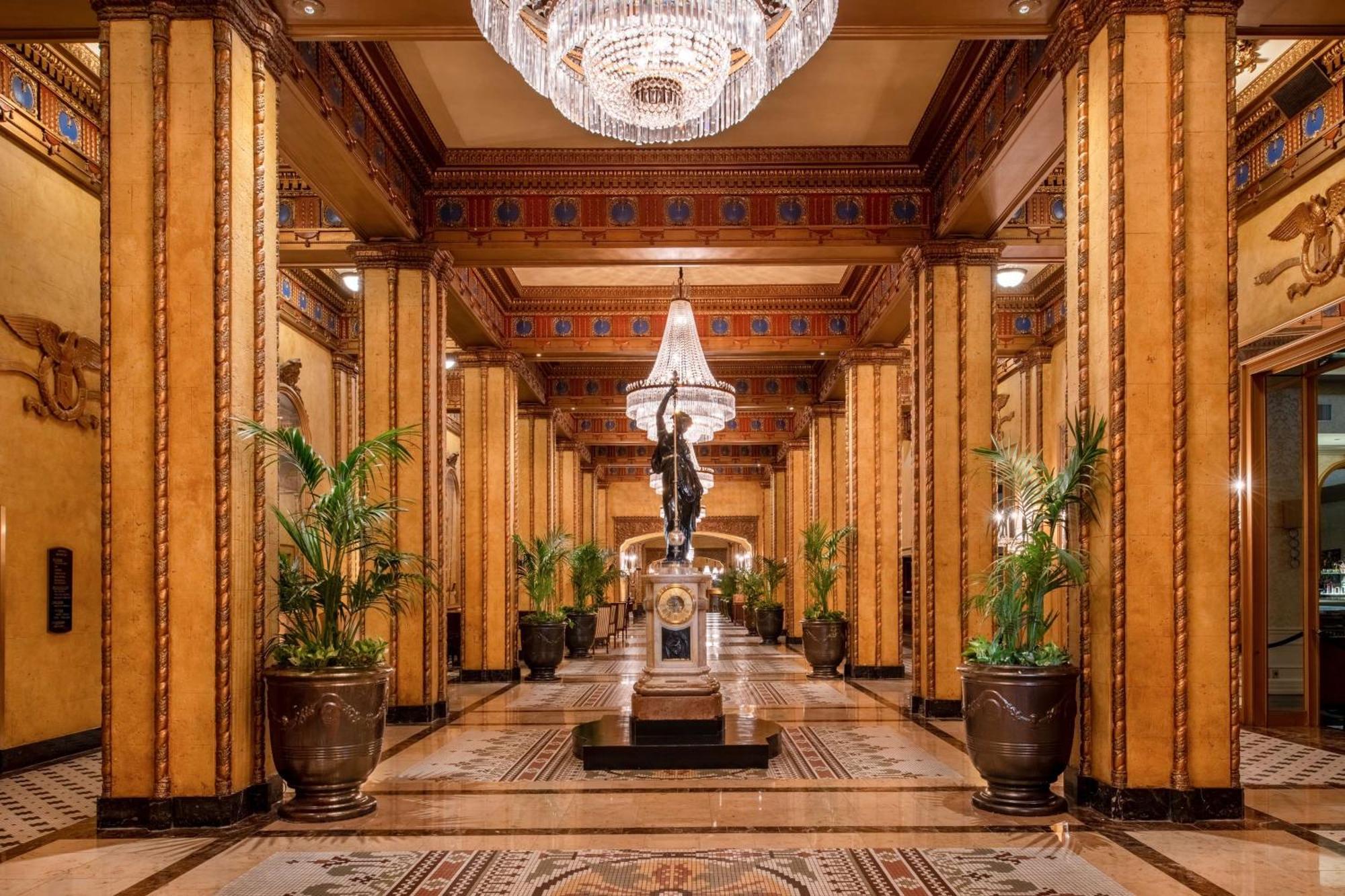 The Roosevelt Hotel New Orleans - Waldorf Astoria Hotels & Resorts Dış mekan fotoğraf