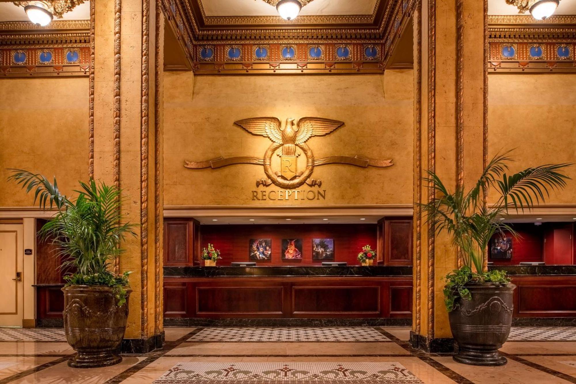 The Roosevelt Hotel New Orleans - Waldorf Astoria Hotels & Resorts Dış mekan fotoğraf