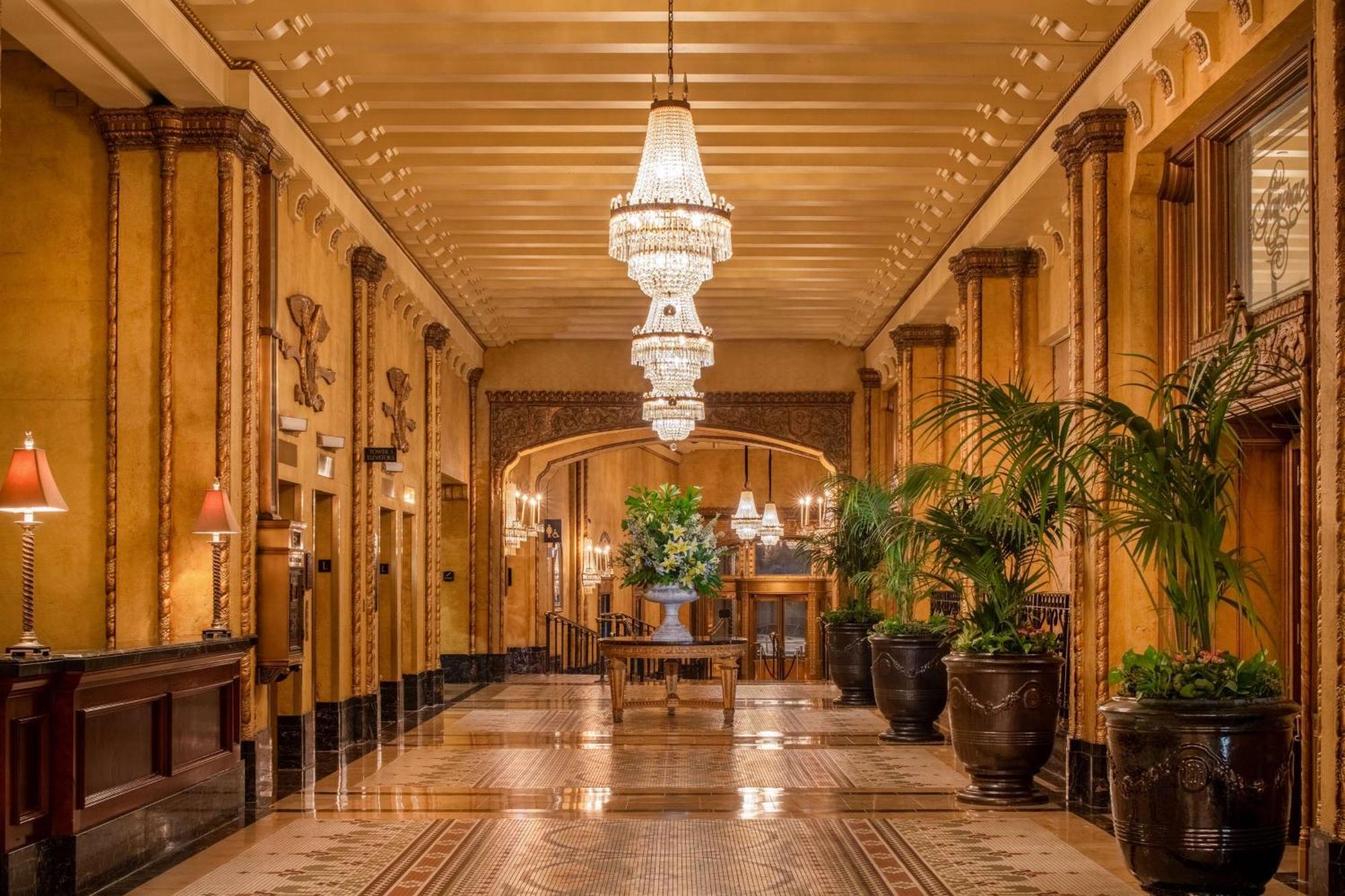 The Roosevelt Hotel New Orleans - Waldorf Astoria Hotels & Resorts Dış mekan fotoğraf